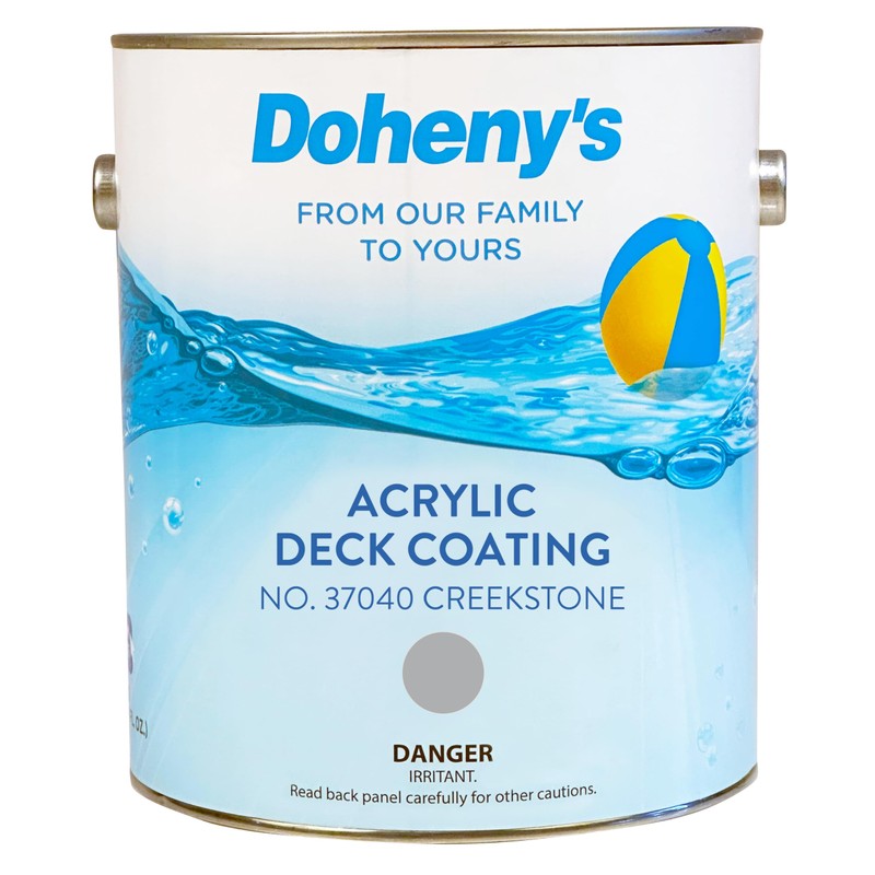 Doheny's DECK COATING - CREEKSTONE