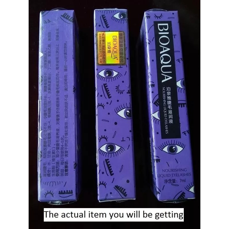 Bioaqua Serum Alargador Y Fortalecedor De Pestañas Bioaqua Original