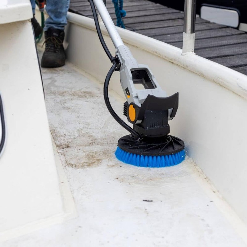 Twin Brush Medium Brush (Blue)