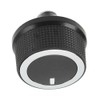 3 Pcs Climate AC Heater Control Knob Fit for 2008-2014
