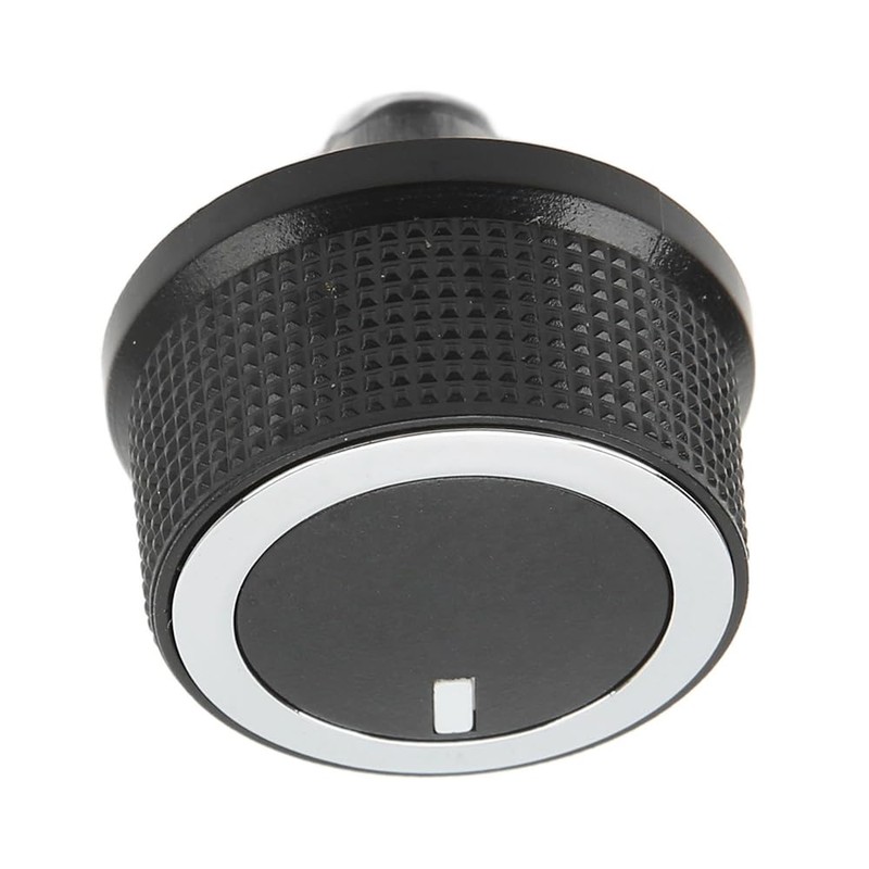3 Pcs Climate AC Heater Control Knob Fit for 2008-2014