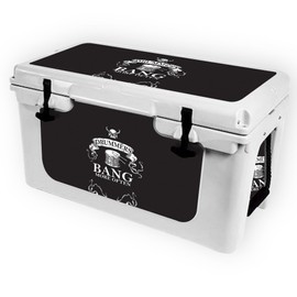 MightySkins (Cooler Not Included) Skin Compatible with RTIC 45 Cooler (2017 Model) - Drummers | Protective, Durable, and Unique Vinyl Decal wrap Cover | Easy to Apply | Made in The USA