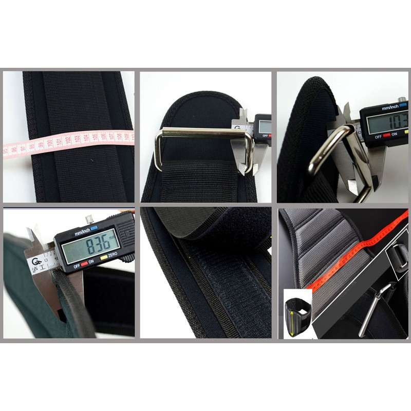 Weight Lifting Belt - Elite Body Squad Pro Quality Neoprene