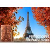 InnoBeta Paris Gifts, Paris Gifts for Women Leather Journal Notebook