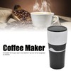 450ml Portable Drip Coffee Maker Travelling Drip Coffee Machine for