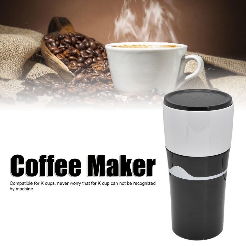 450ml Portable Drip Coffee Maker Travelling Drip Coffee Machine for