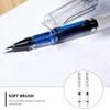 NUOBESTY 5pcs Fountain Brush Pen Water Brush Pen Set Water