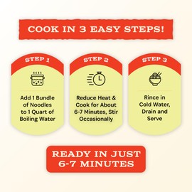 Best Of Thailand Noodles (3 Pack, Noodles Lo Mein Wide)