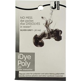 Jacquard iDye Poly Synthetic Fabrics Dye 14g - Silver Grey 462