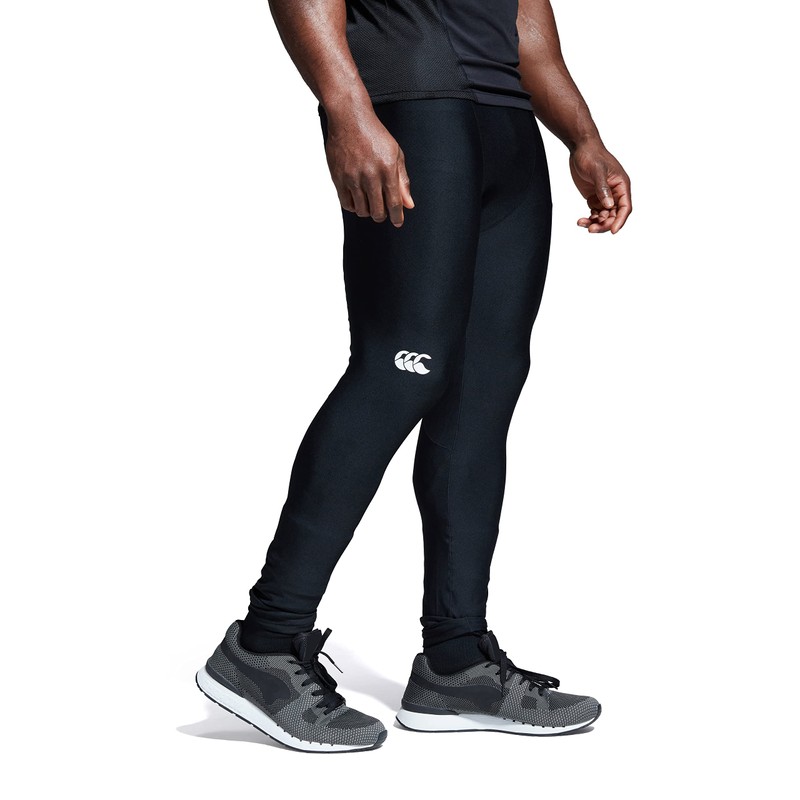 Canterbury Men's Thermoreg Base Layer Leggings - Black, Large