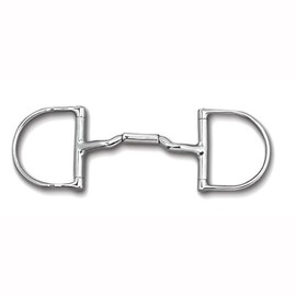 Myler English Dee Bits - Size:4.25" Mouthpiece:MB 06