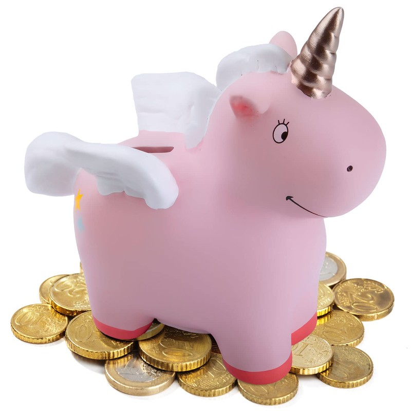 Ceramic Piggy Bank for Writing on with Chalk - Chalkboard