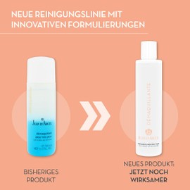 JEAN D'ARCEL DÉAMQUILLANTE démaquillage des yeux - Gentle Eye Makeup Remover for Sensitive Eye Area - With Hyaluronic Acid - Eye Makeup Remover - 200 ml