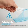 Tuuters 24-Hole Test Tube Holder Acrylic Clear (Diameter 20.5 mm)
