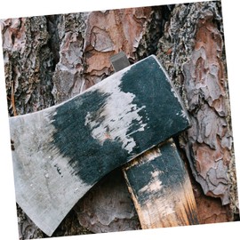 ORFOFE 1set Iron Wedge for Tool Handle Replacement Durable Wedges for Installation Lightweight and Compact Accessories for Carpenters and Builders 3pcs