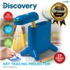Discovery Kids Art Tracing Projector Kit for Kids, 32 Stencils