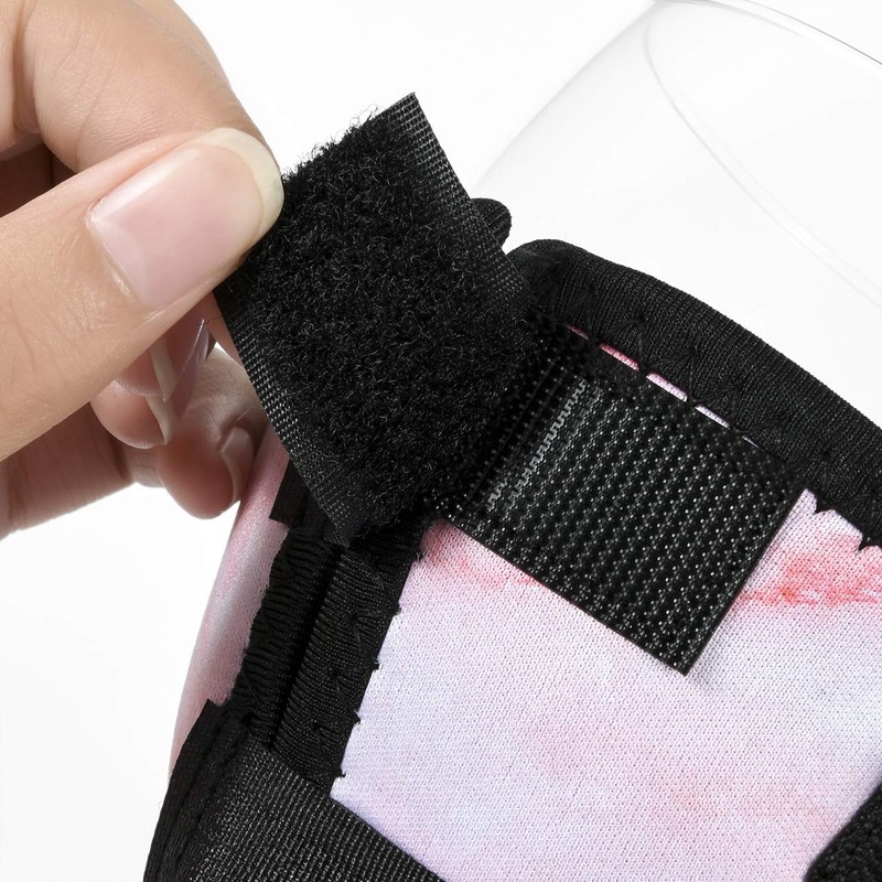 Beautyflier Wine Glass Insulator/Drink Holder/Neoprene Sleeve with Adjustable Neck Strap