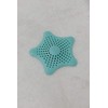 Umbra 023014-276 Starfish Hair Catcher, Tub Drain Hair Catcher, Surf
