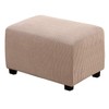 H.VERSAILTEX Funda otomana rectangular, longitud de 29 a 34 pulgadas,