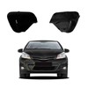 Car Front Bumper Tow Hook Cover Compatible with Toyota Yaris