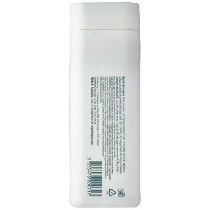 Original & Mineral Conquer Blonde Shampoo, 250 ml