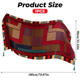 KIPTVO Cover ups for Women Beachwear, Long Beachwear Sarong, Women Beach Wrap, Bright Color Large Sarong Shawl, Women Beach Bikini Cover Ups, Suitable for Seaside, Beach, Gift for Family and Friends