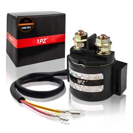 1PZ H4E-S01 Premium Ignition Starter Magnetic Solenoid Relay Replacement for Honda Sportrax TRX400EX TRX400X 1999 2000 2001 2002 2003 2004 2005 2006 2007 2008 2009 2012 2013 2014