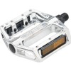 Wellgo B087 BMX Pedals 1/2" Silver