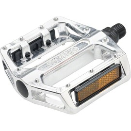 Wellgo B087 BMX Pedals 1/2" Silver