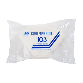 Sanyo Sangyo THREE FOR NO-103-100 Coffee Filter NO Series 5-7 People, 100 Sheets