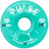 Atom Skates Outdoor Quad Roller Wheels 78A - Pulse Lite