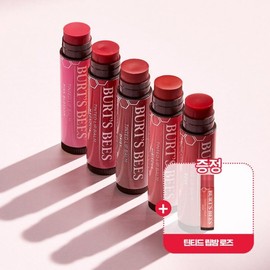 Burt's Bees SSG단독 1+1 버츠비 틴티드립밤 5종 택1(+틴티드 로즈 증정) SSG Exclusive 1+1 Burt's Bees Tinted Lip Balm 5 Types Choose 1 (+ Free Tinted Rose)