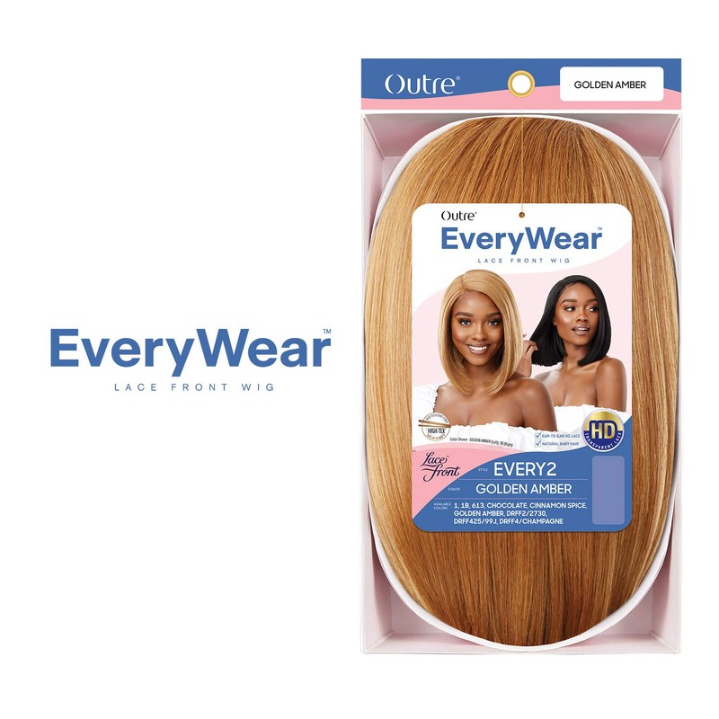 Outre EveryWear Lace Front Wig EVERY2 (DRFF4/CHAM)