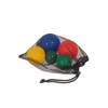 AFH Hedgehog Ball Massage Ball Massage Rubber Spiked Ball Reflex