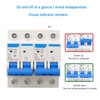 BERM Interlock Circuit Breaker DIN Rail Mounting Isolator Protection Air