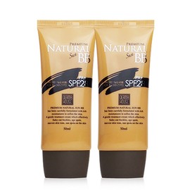 Derma House Premium Natural Sun BB 50ml x 2/UV blemish cover, skin correction, natural look, 2 / 더마하우스 프리미엄 내츄럴 썬비비 50ml x 2개/자외선차단 잡티커버 피부보정 자연스러운연출 2개