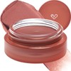 AOU FLOOFY MATTE BALM Tinted Balm Blusher for Lips and