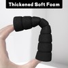 DIPZO Foam Door Handle Protectors, 2PCS Soft Anti-Collision Knob Covers,