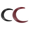 2pcs Moon Hair Fork Elegant Exquisite Moon Hairpin Hair Styling