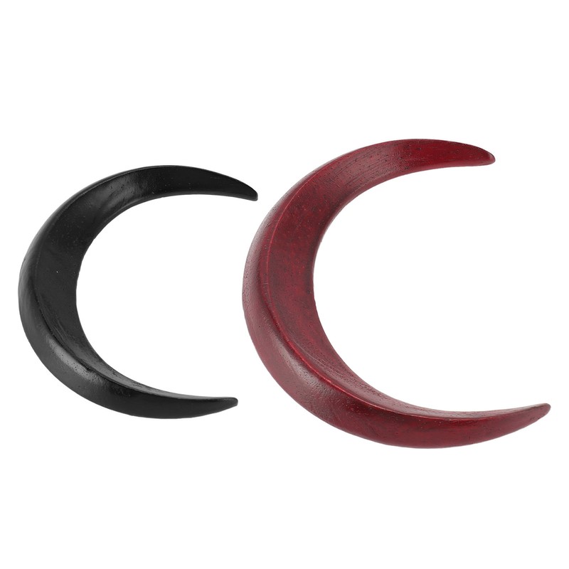 2pcs Moon Hair Fork Elegant Exquisite Moon Hairpin Hair Styling