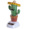 Cactus with Sombrero Hat Solar Figure Bobblehead 11cm Figure Cactus