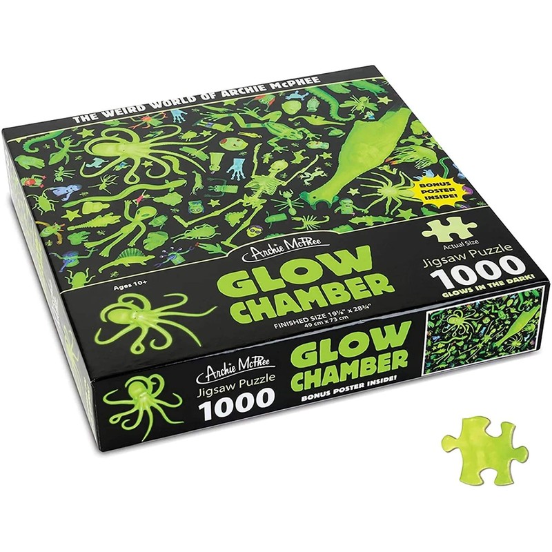 Glow Chamber Puzzle