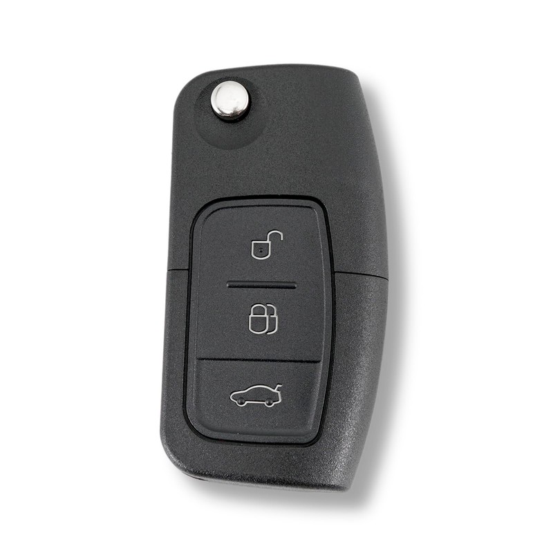 433 MHz 3 Button Remote Control Key for Ford Fiesta