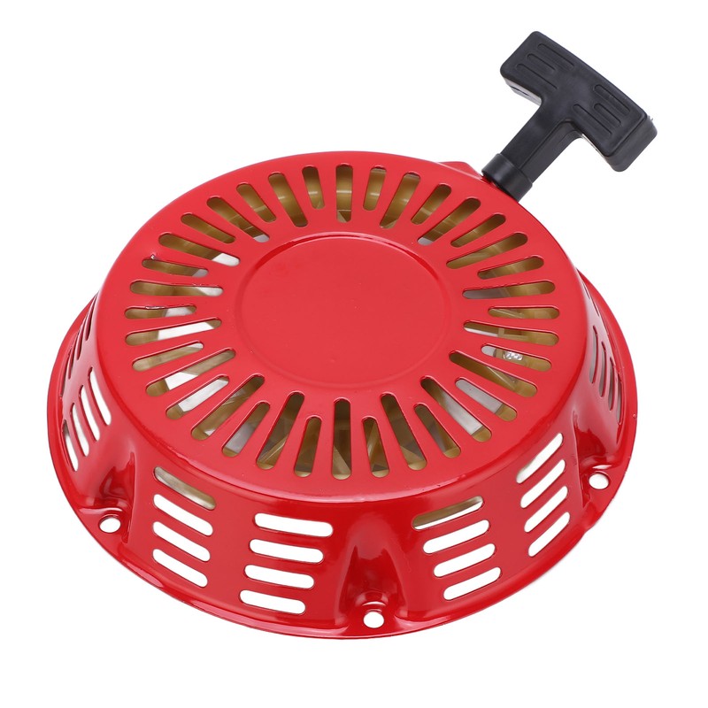 Pull Start Recoil Starter 215mm/8.5in Red Cover for 212cc 6.5HP