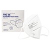 Nationwide Paper FFP3 NR - Flat Filtering Half Mask (Pack