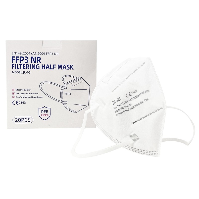 Nationwide Paper FFP3 NR - Flat Filtering Half Mask (Pack