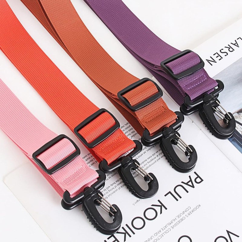 Blausky Bag Strap for Men and Women, Plain Bag Strap,