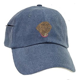 YourBreed Clothing Company 100% Cotton Twill German Short-Haired Pointer Embroidered Unisex Baseball Cap - Dog Low Profile Soft Men and Women's Hats for Outdoor Activities