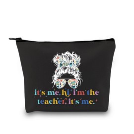 Teacher Fans Gift Music Gift It’s Me I’M The Teacher Cosmetic Pencil Bag Teachers Day Teacher Appreciation Gift (I’m The Teacher EU)