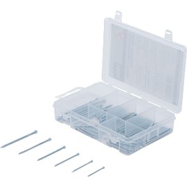 BGS Diy 88178 | Skirting Board / Baseboard Pin Set | 100 pcs.